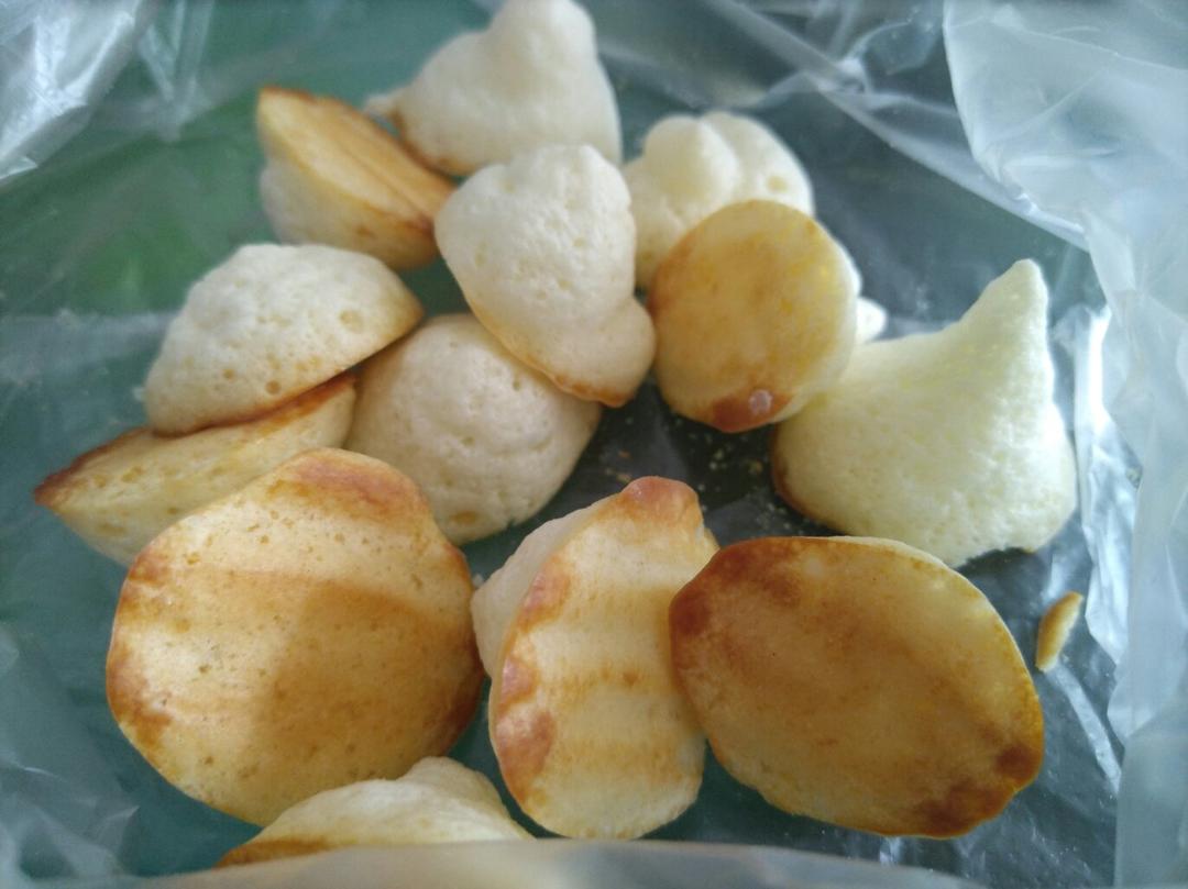 宝宝零食：蛋白溶豆
