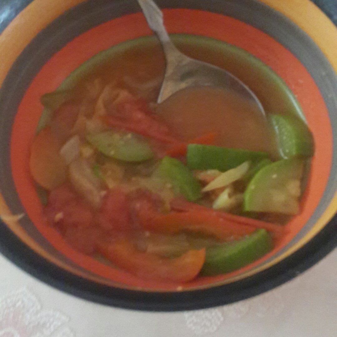 素大酱汤（Vegetarian Soya Bean Soup)