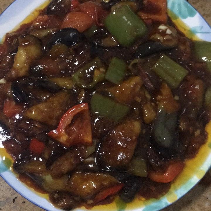 家常烧茄子（比较简单）