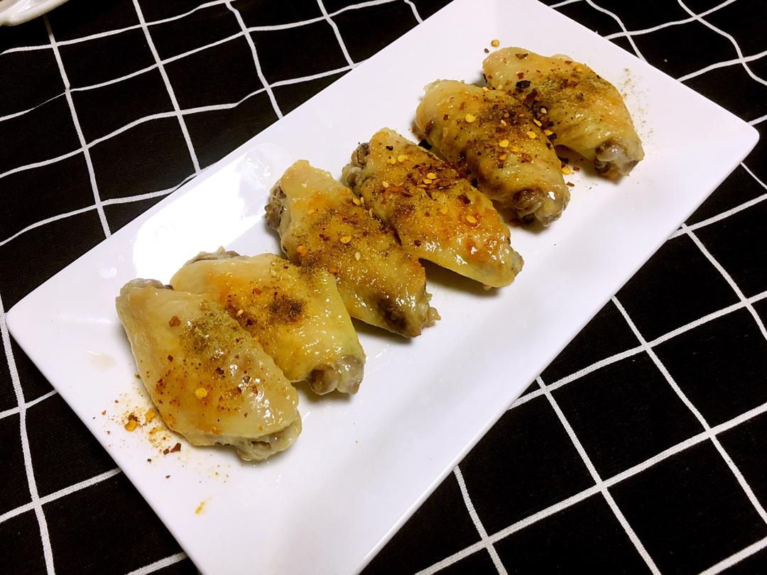 盐煎鸡翅