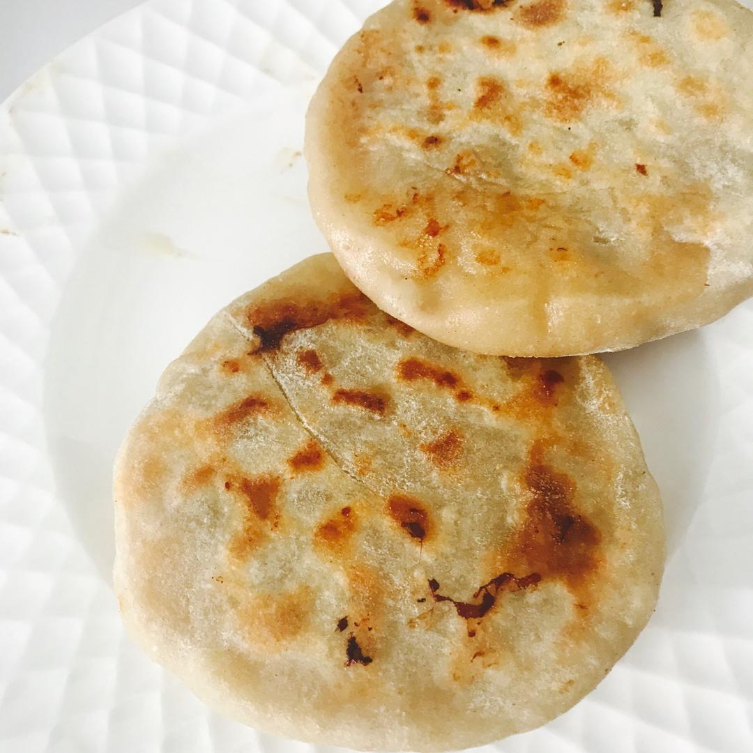 鲜肉饼（发面）