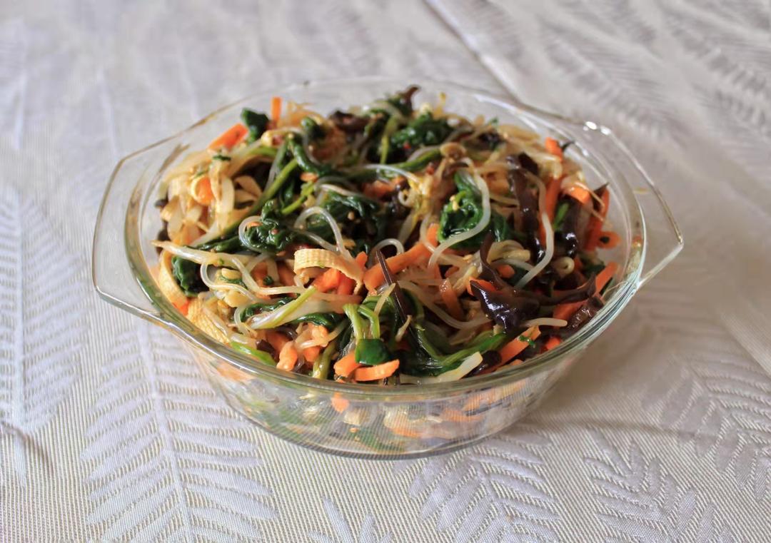 凉拌菠菜（私人笔记）