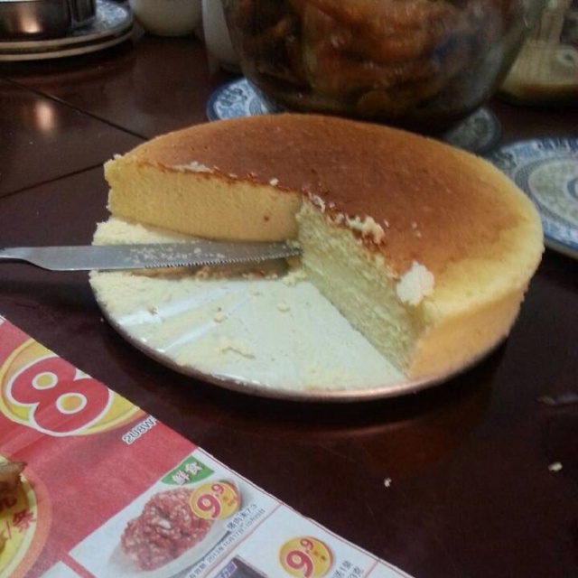 日式芝士蛋糕