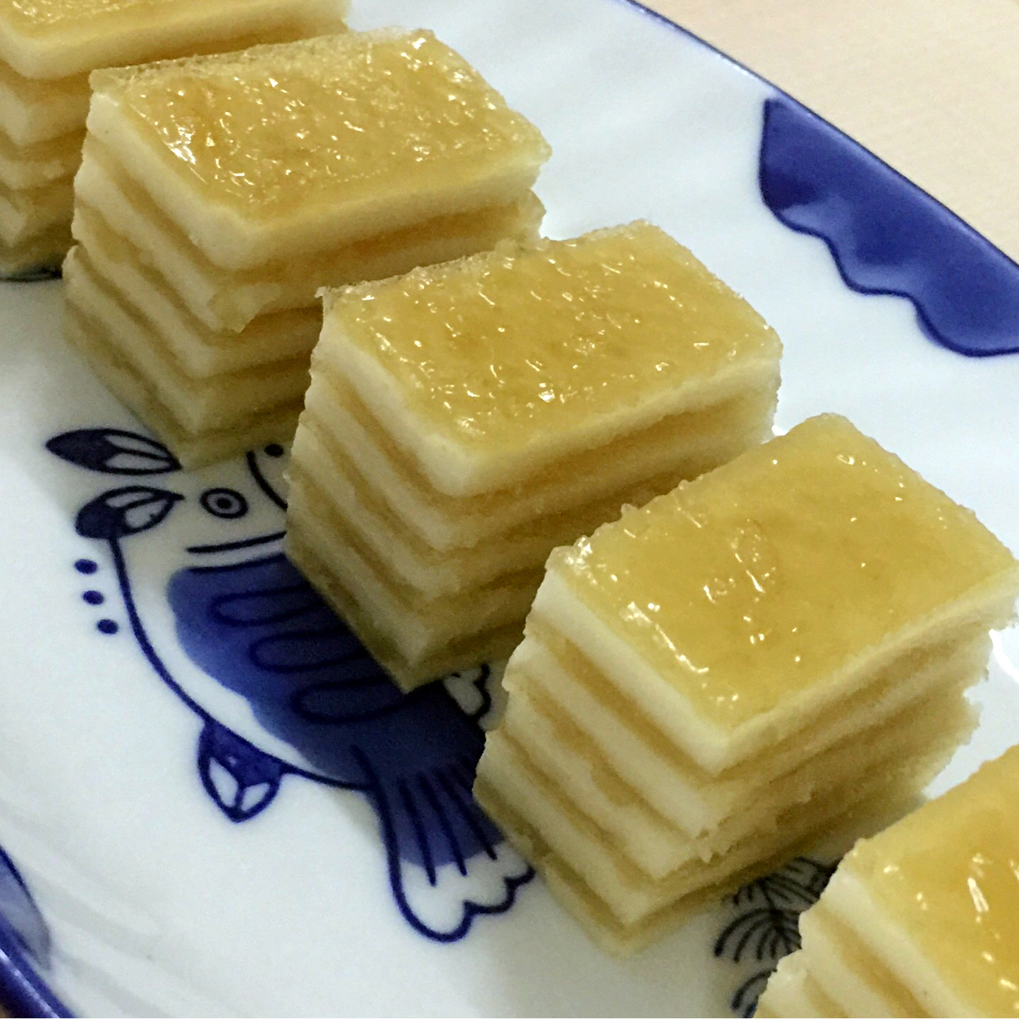 椰汁千层马蹄糕