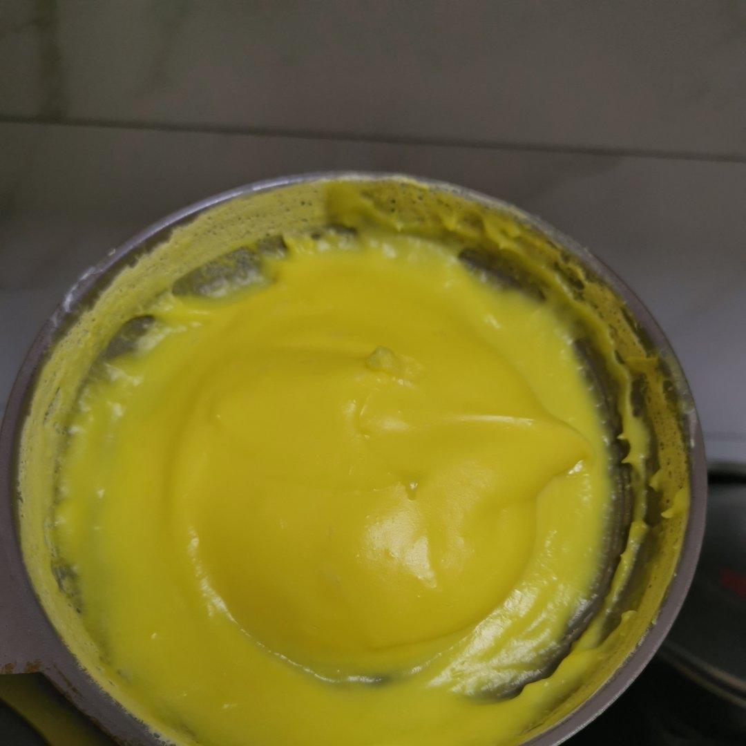 自制健康奶黄酱