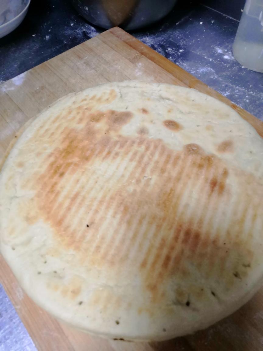 南阳风味的锅盔