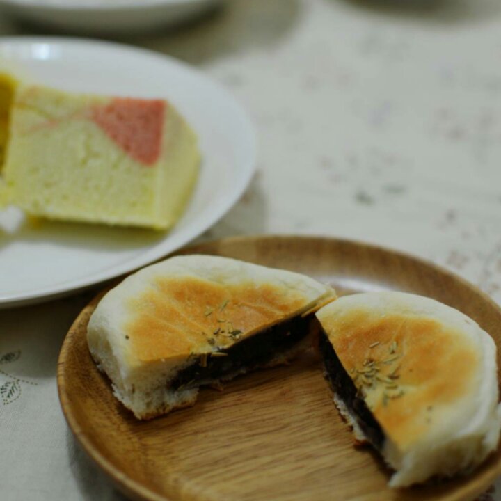 日式红豆包