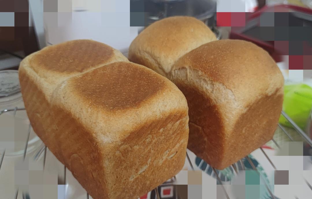 《银座顶级吐司》—— 全麦粒吐司（冷藏发酵）