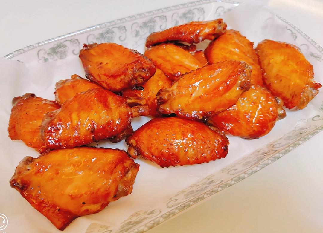 蜜汁脆皮烤翅（脆飒飒）