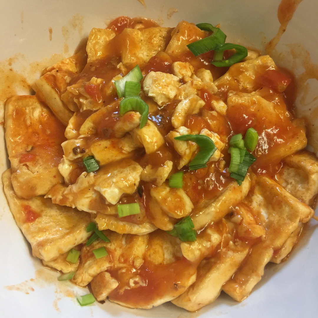 糖醋脆皮豆腐