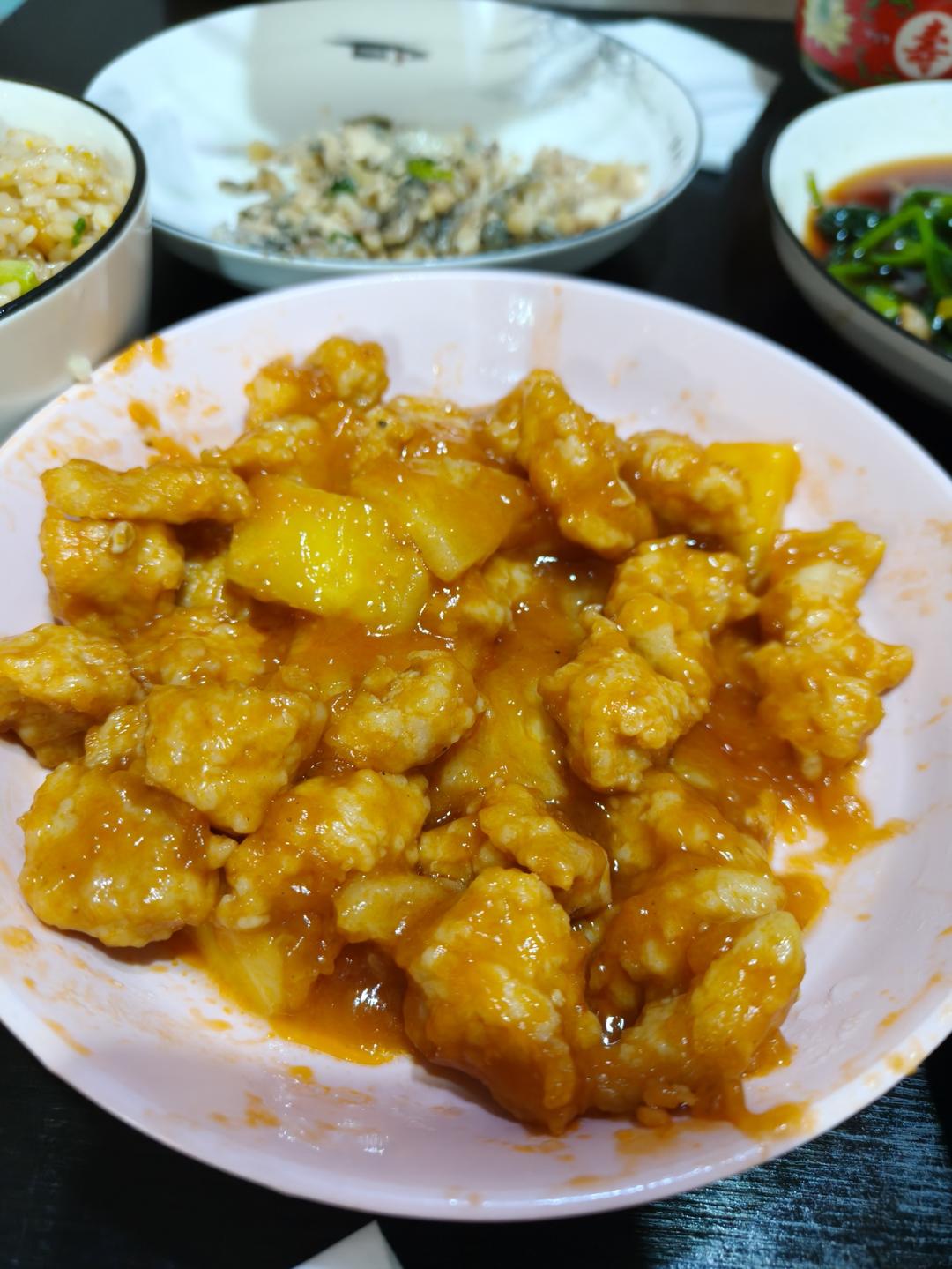 菠萝咕咾肉