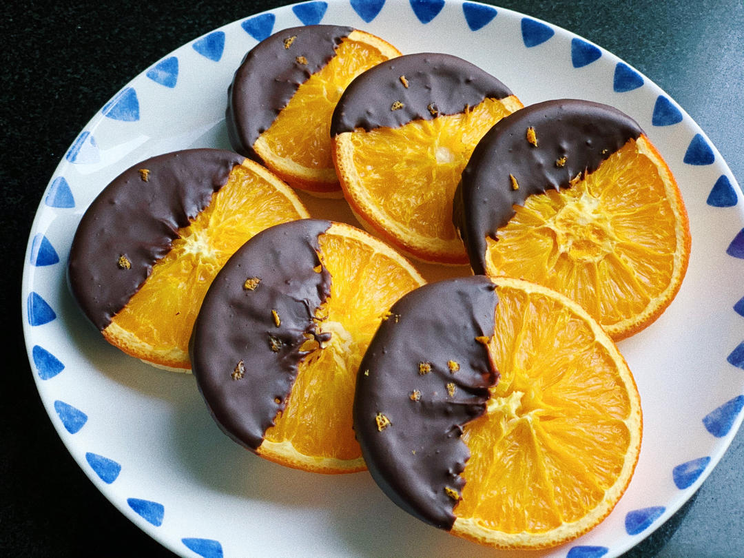 香橙软曲奇@造洋饭书