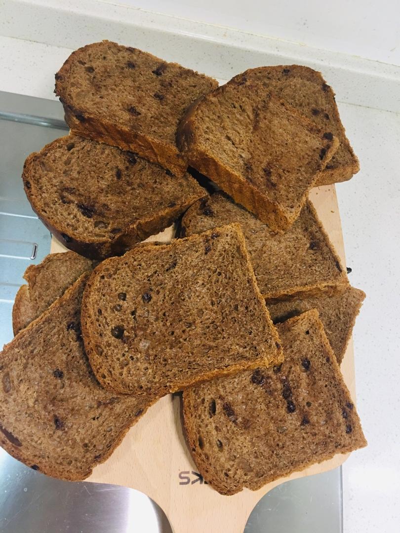 巧克力吐司（可可吐司）