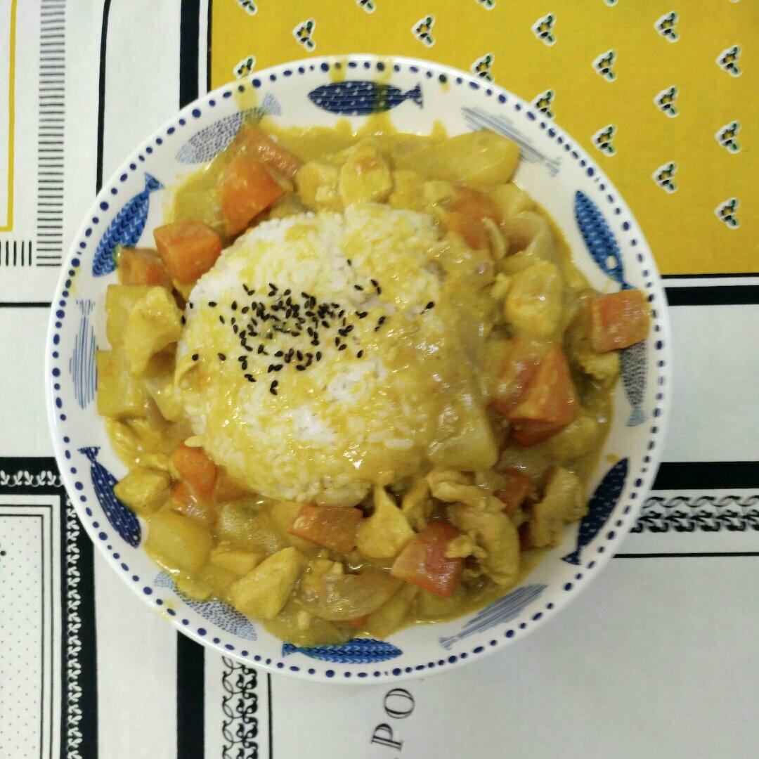 零失败日式咖喱鸡肉饭！！最正宗日本家庭做法！简单又好吃！