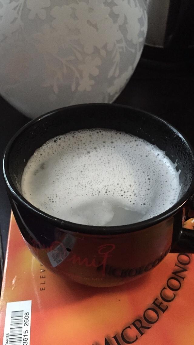 黑芝麻豆浆（秋天暖心版）的做法