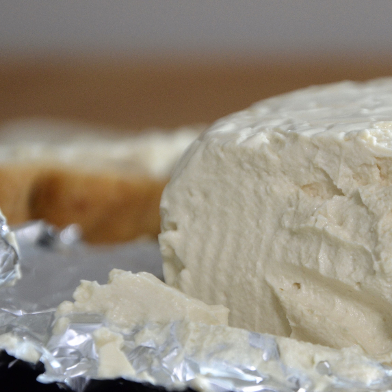 【奶类食验】奶油奶酪（杏仁松子篇）Vegan Cream Cheese (Almond & Pine nuts )