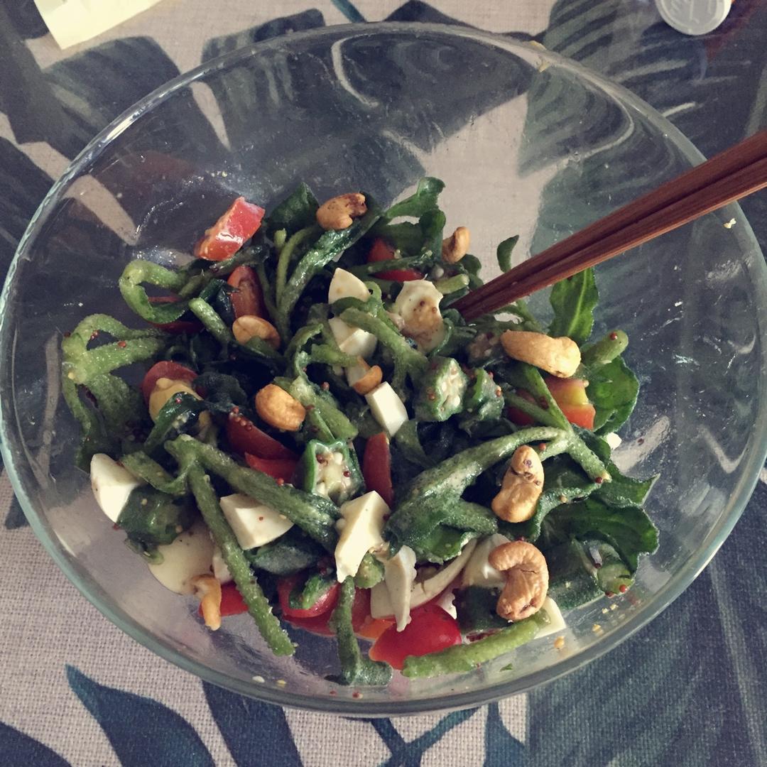 完美沙拉公式~How to build the perfect salad