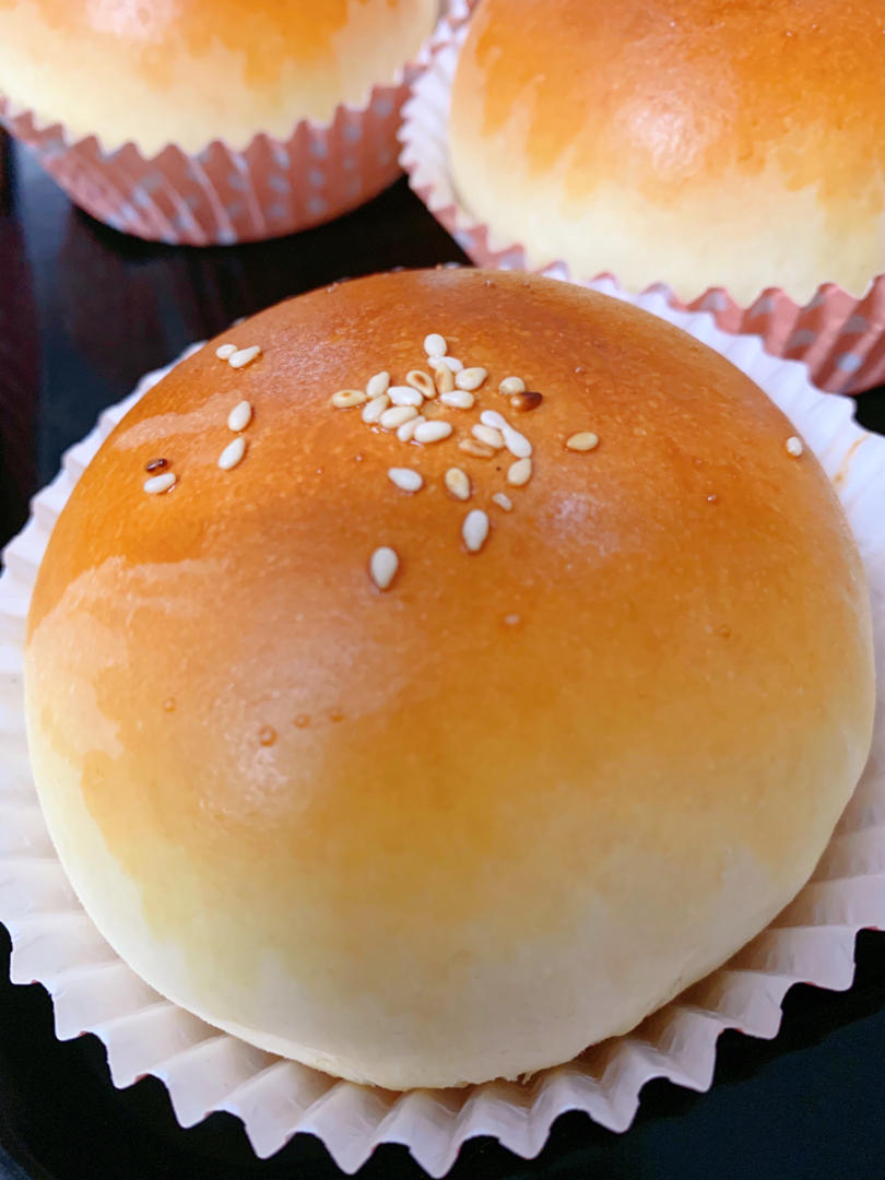 香葱肉松墨西哥包（液种+65度汤种）