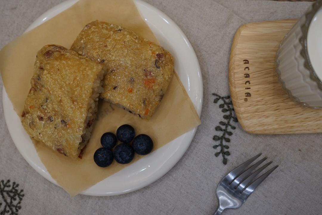 豆皮糯米饭