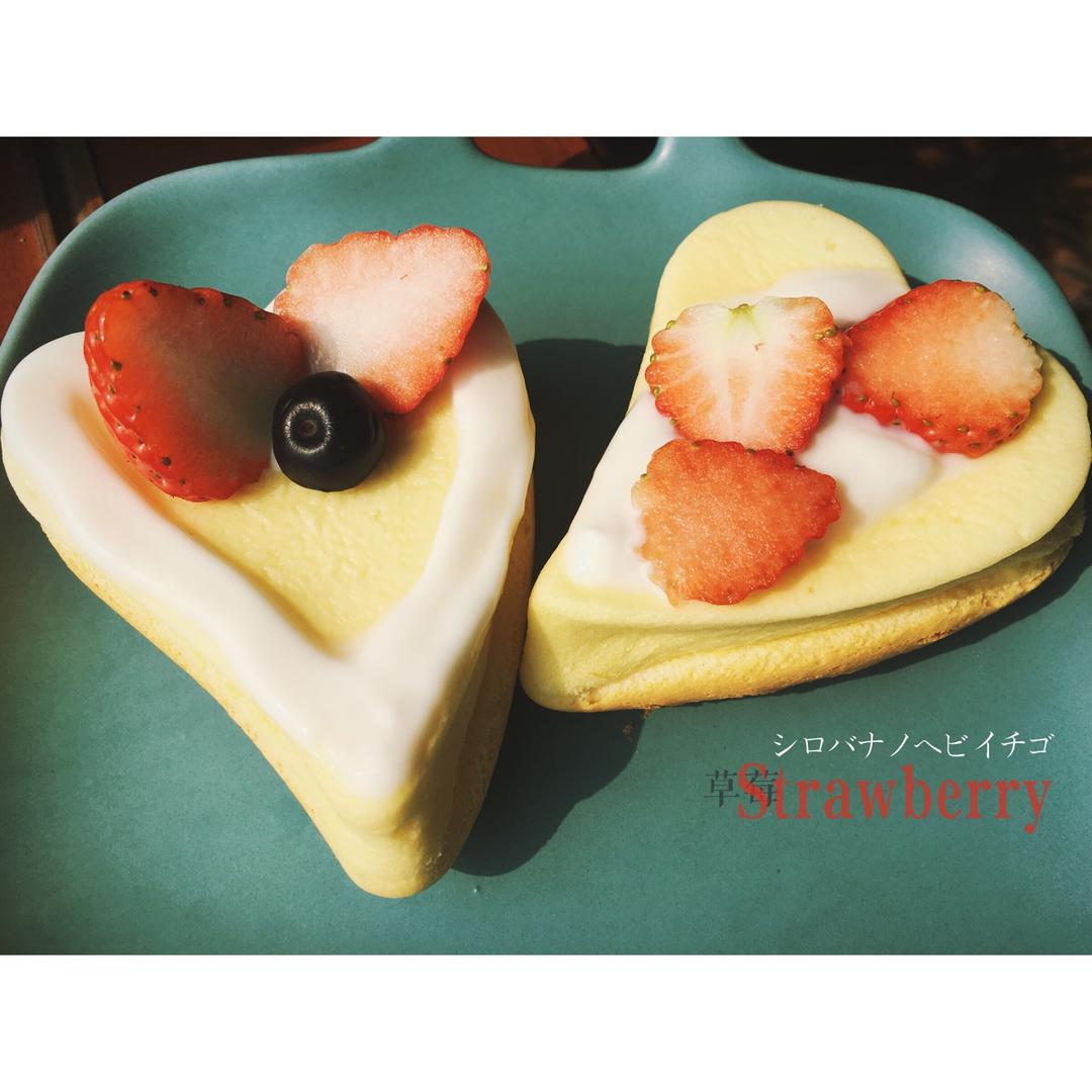 烫面轻乳酪蛋糕