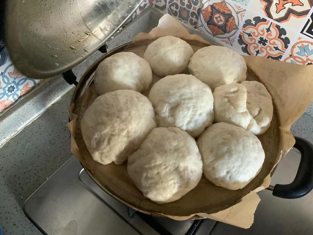 冬天蒸馒头这样发面 快速又简单 蒸出的馒头蓬松煊软又有嚼劲儿 附细节视频详解