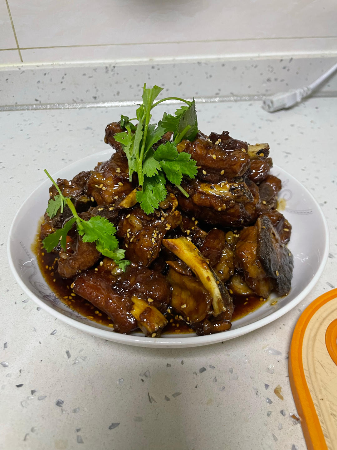 懒人版糖醋排骨