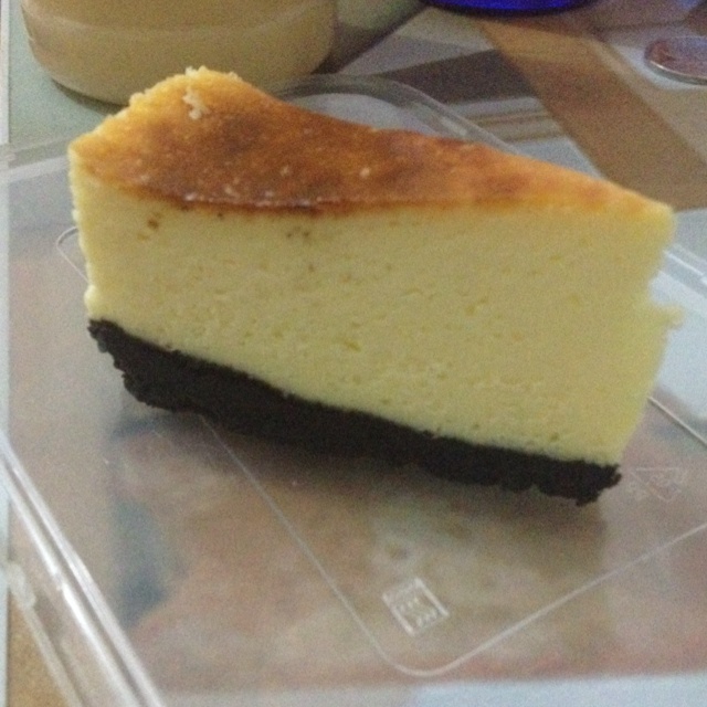 经典重芝士蛋糕