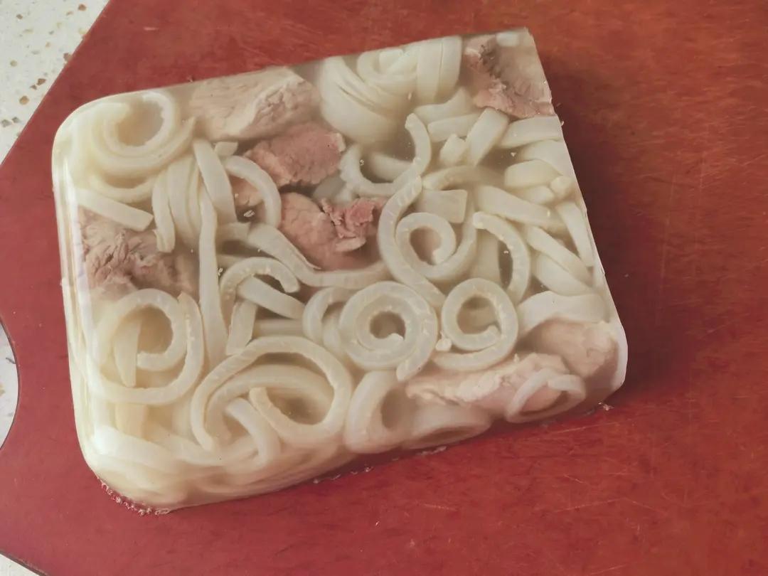 电压力锅版猪肉皮冻