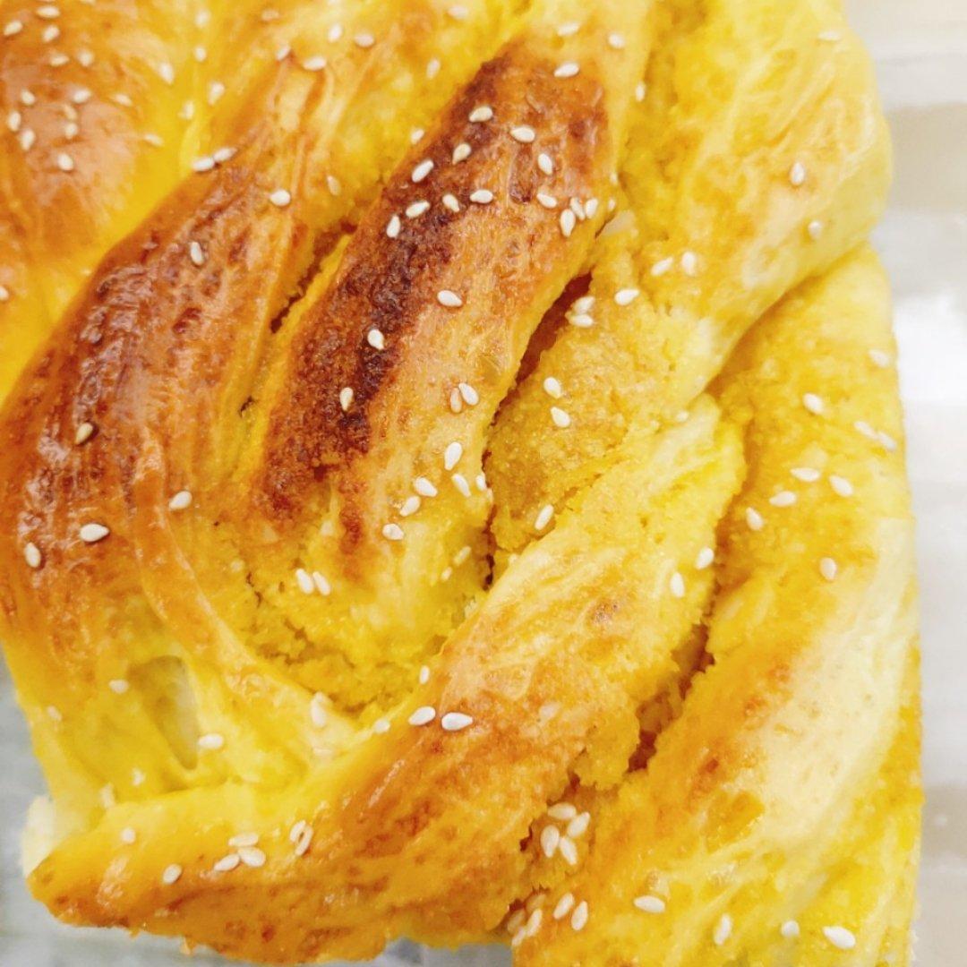 椰蓉吐司面包 Coconut Loaf