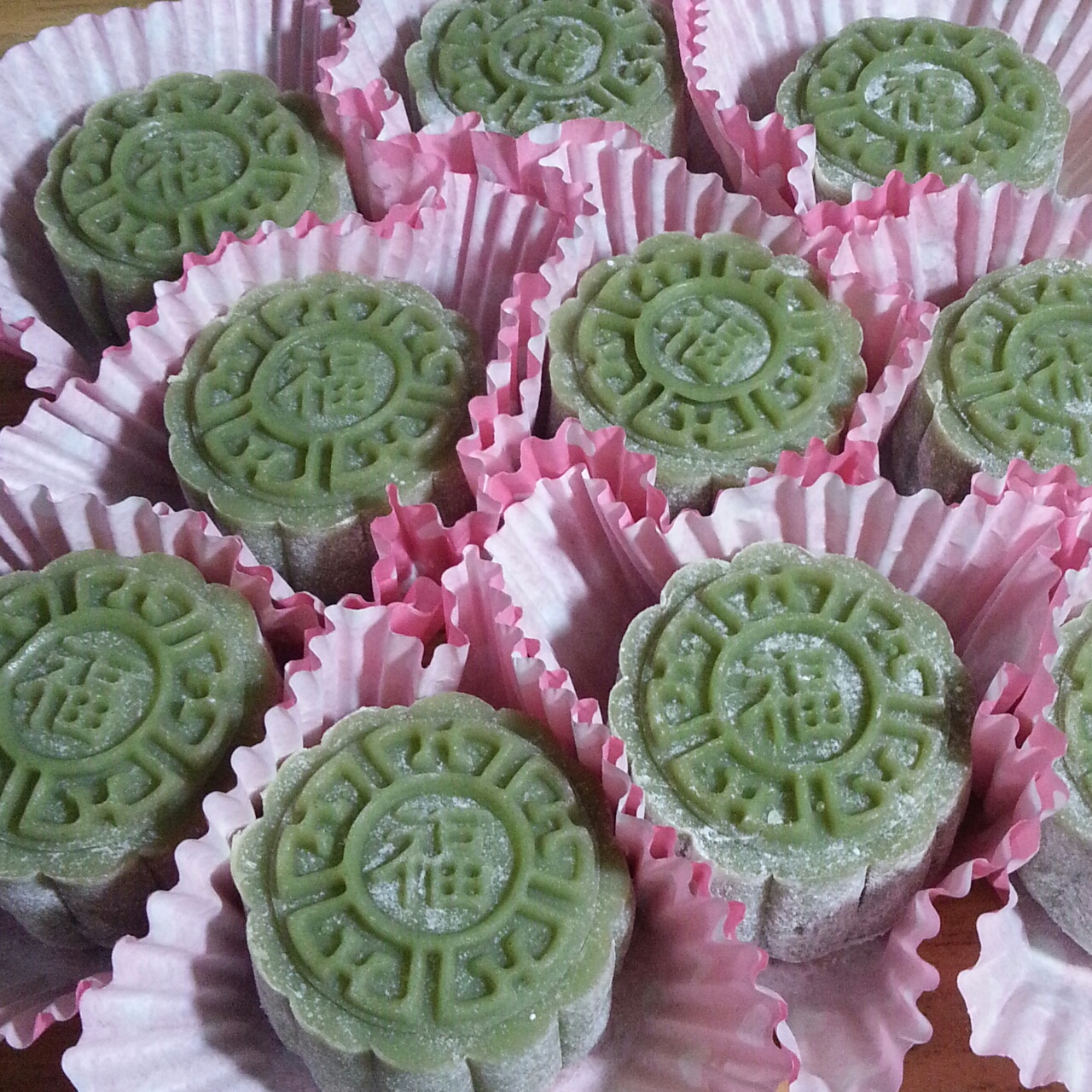 《Tinrry下午茶》冰皮月饼（奶黄馅）