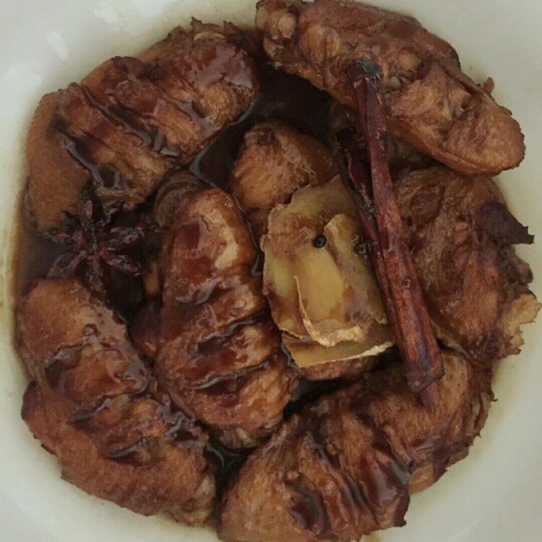 可乐鸡翅