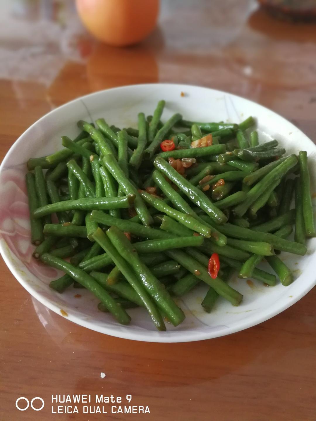 蒜泥豇豆