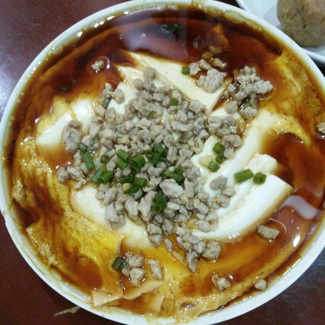 鸡蛋蒸豆腐❗超嫩滑，简单又好吃‼️