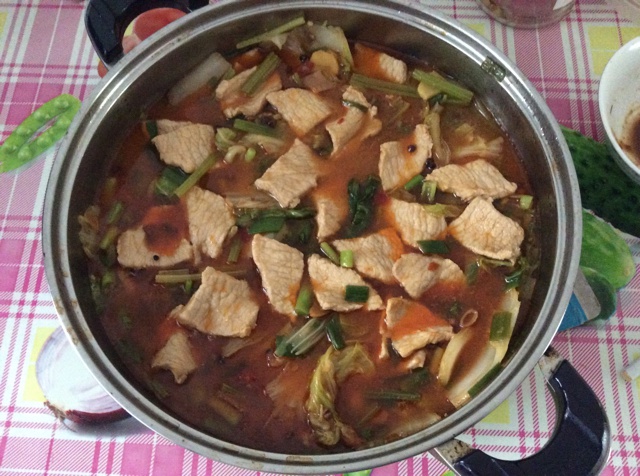 水煮肉片 Sichuan Boiled Spicy Pork