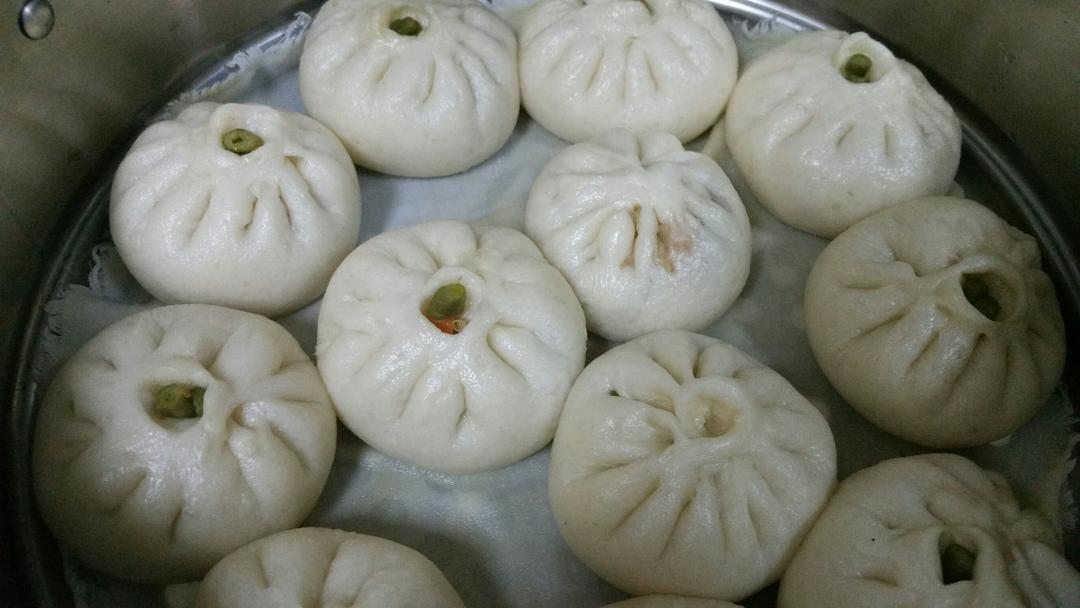 详解鲜肉大包做法。