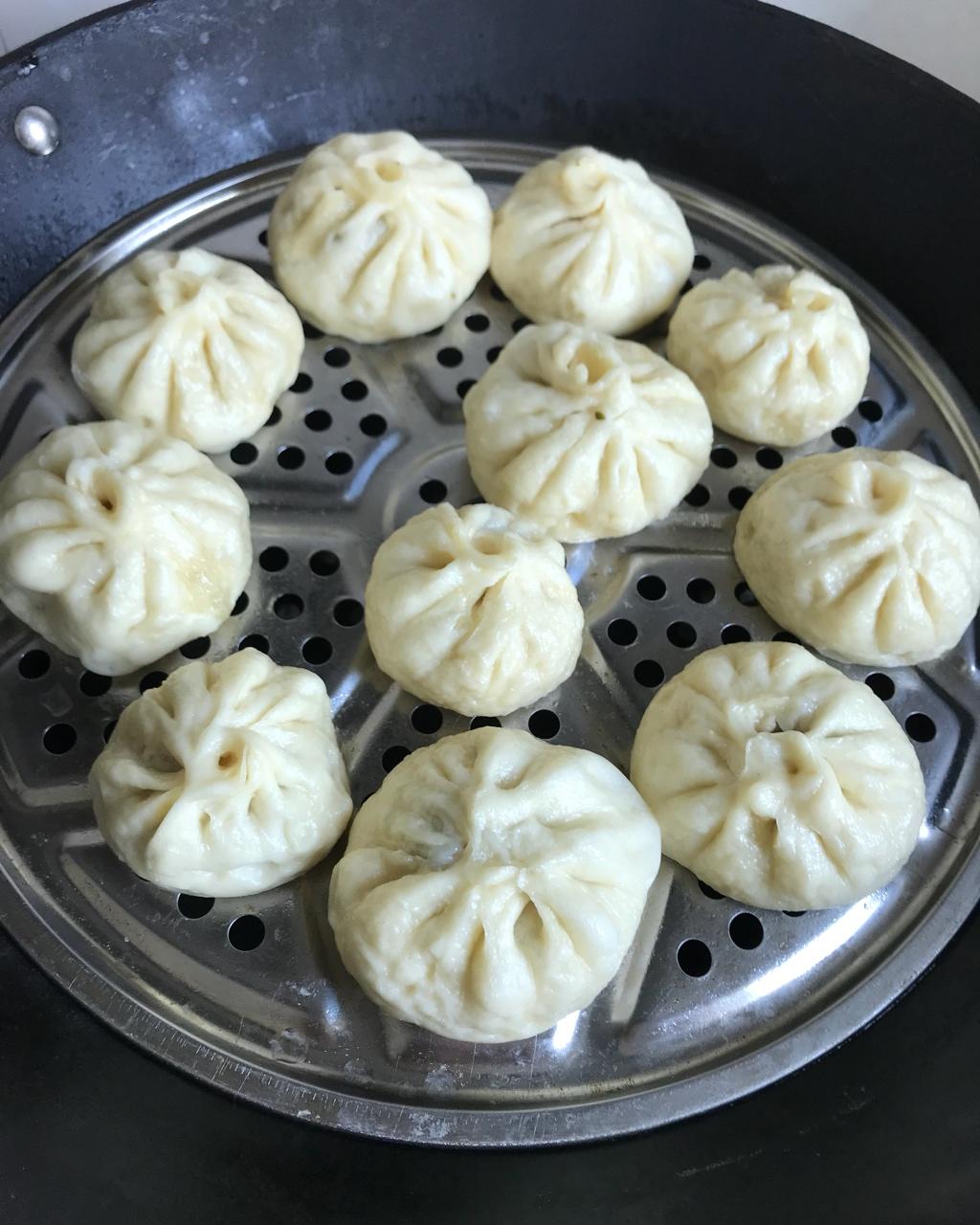 莲藕肉包子（万能肉馅模版）