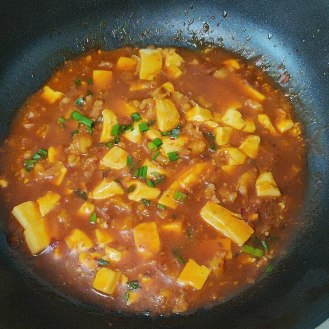 家常版麻婆豆腐