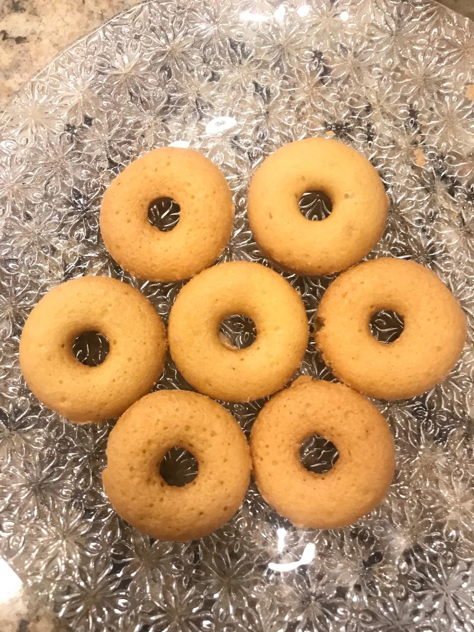 烤箱版甜甜圈