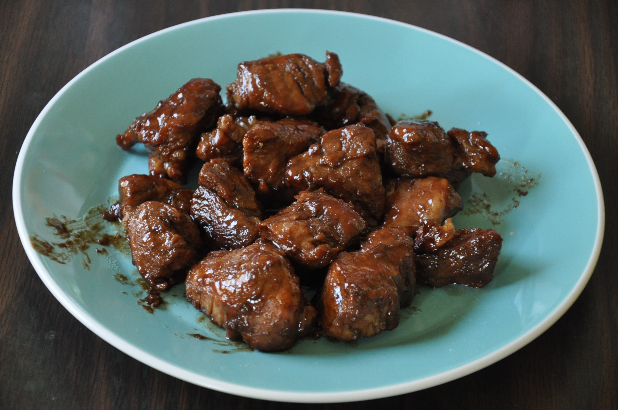 懒人版糖醋排骨