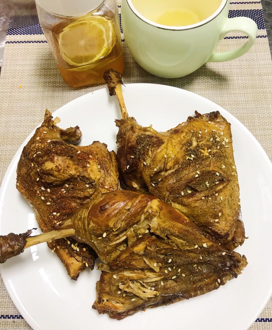 烤鸭腿