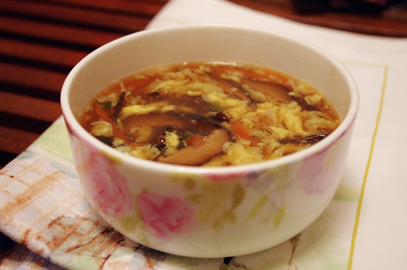 酸辣汤