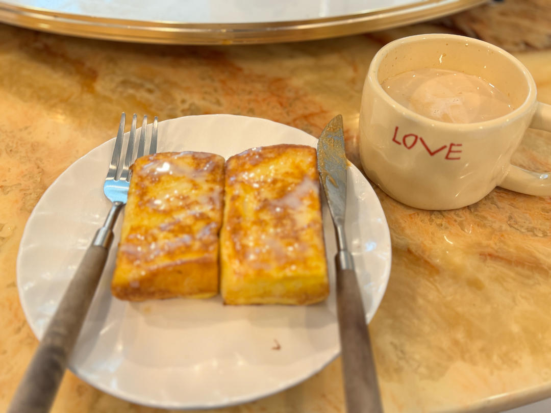 敲级好吃的西多士，附详细做法