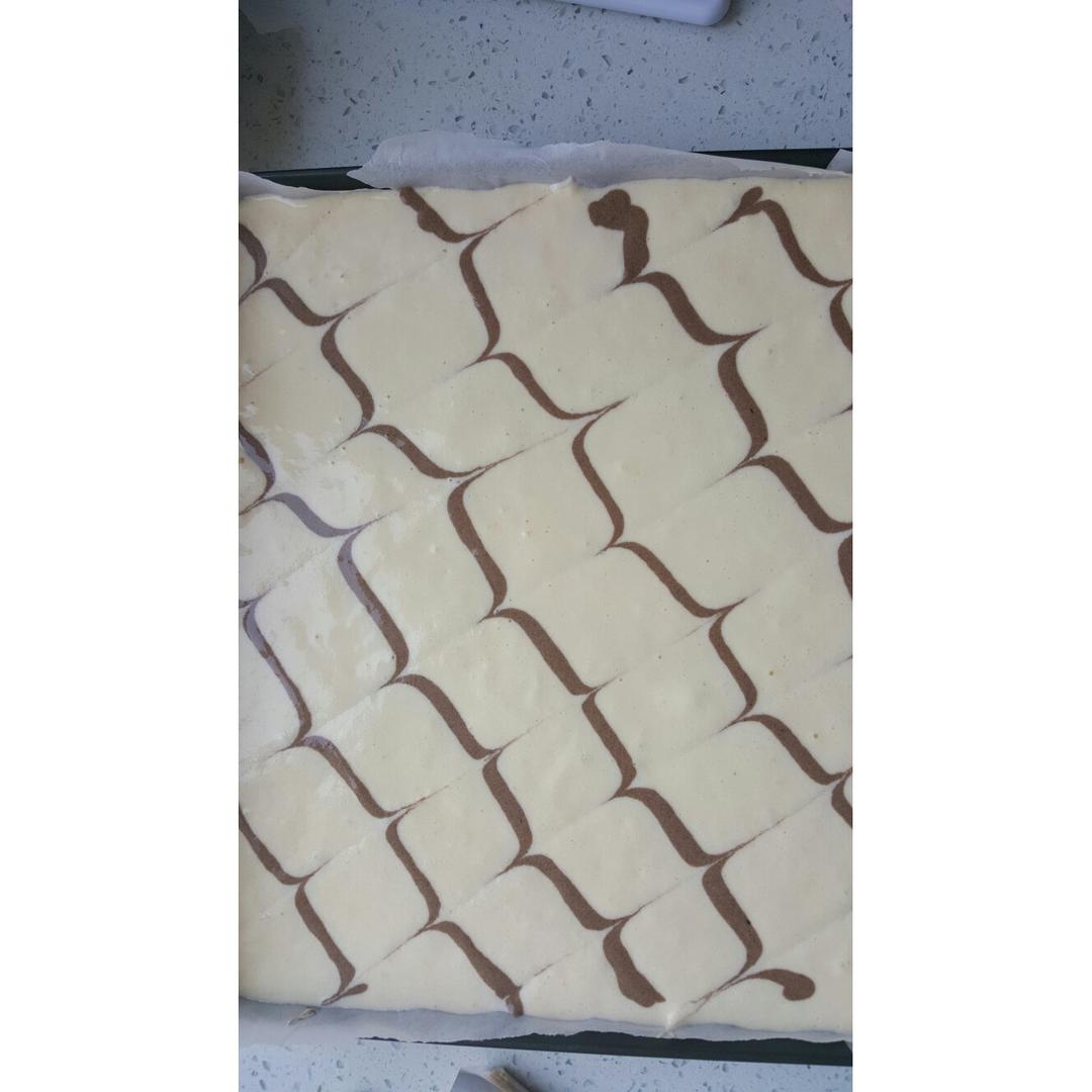 酸奶戚风蛋糕（26厘米定制烤盘）