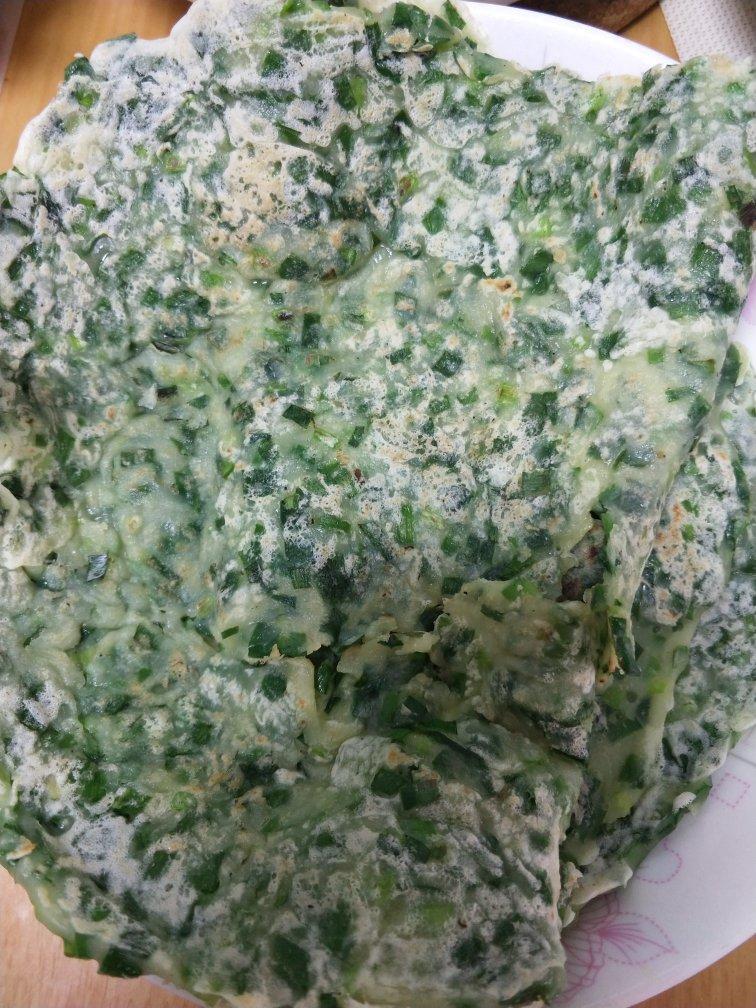 韭菜饼超简单一看就会