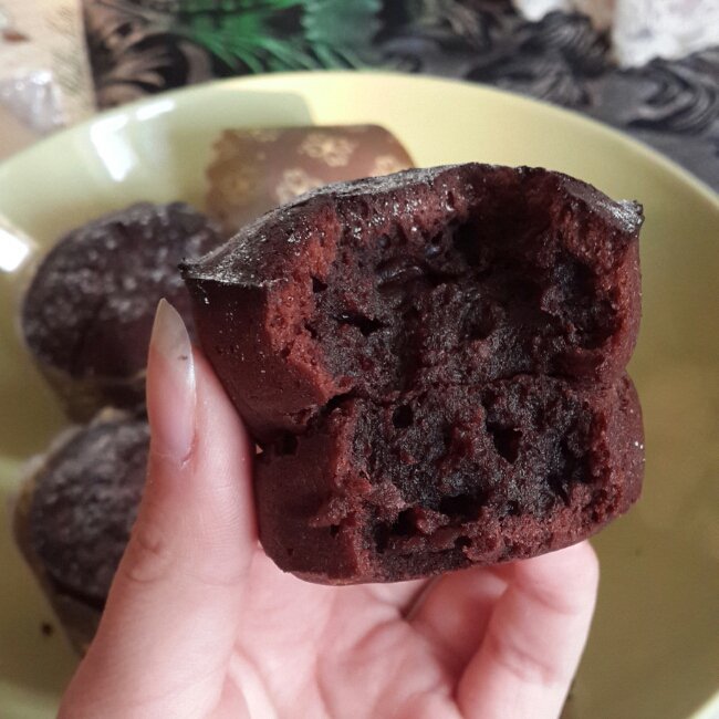 巧克力岩浆蛋糕