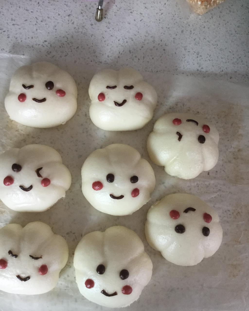 《Tinrry+》美姬老师教你做可爱云朵造型馒头