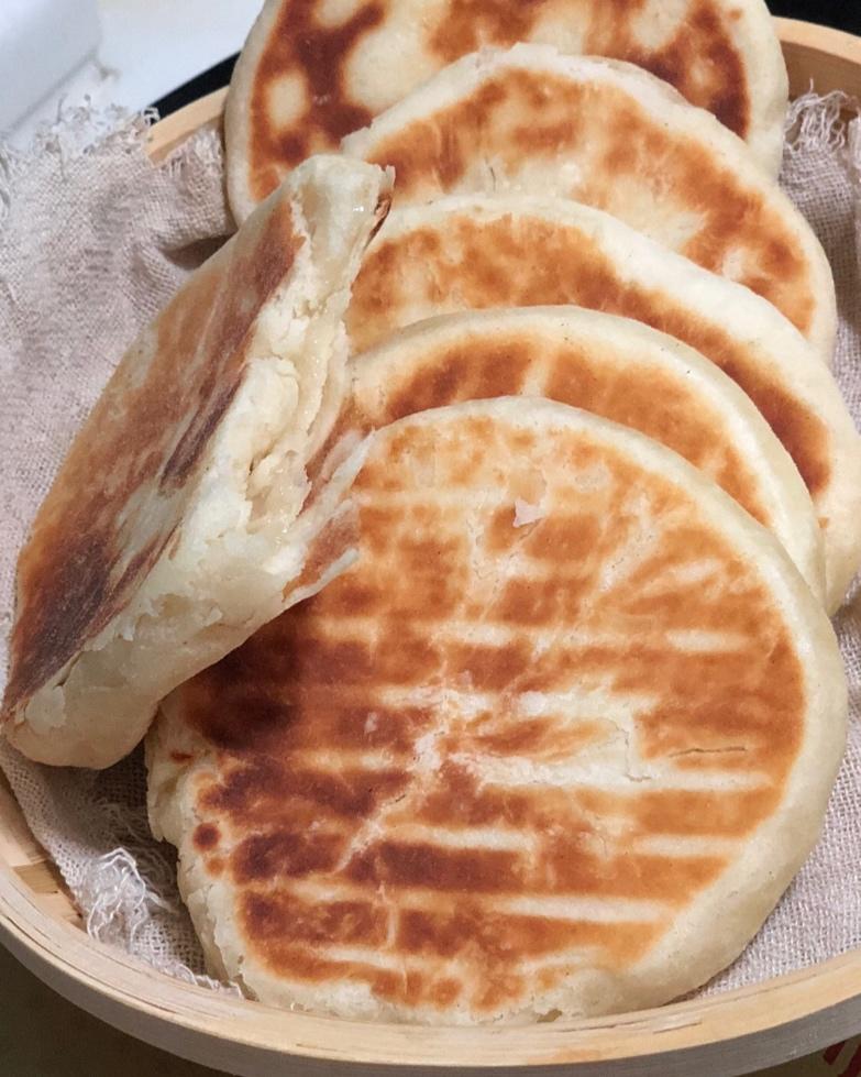 发面油酥小糖饼