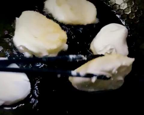 糖油粑粑的做法