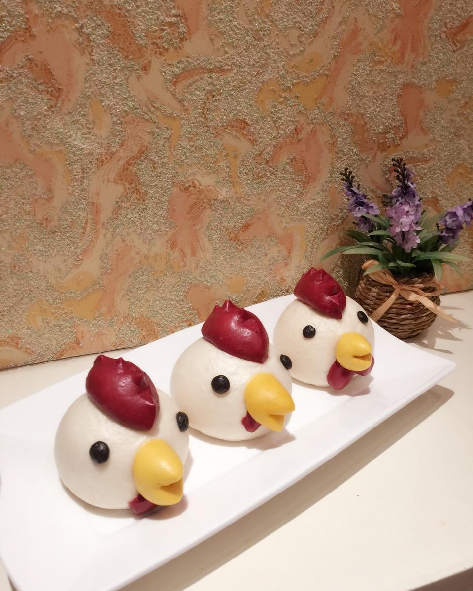 erinana做的小鸡馒头