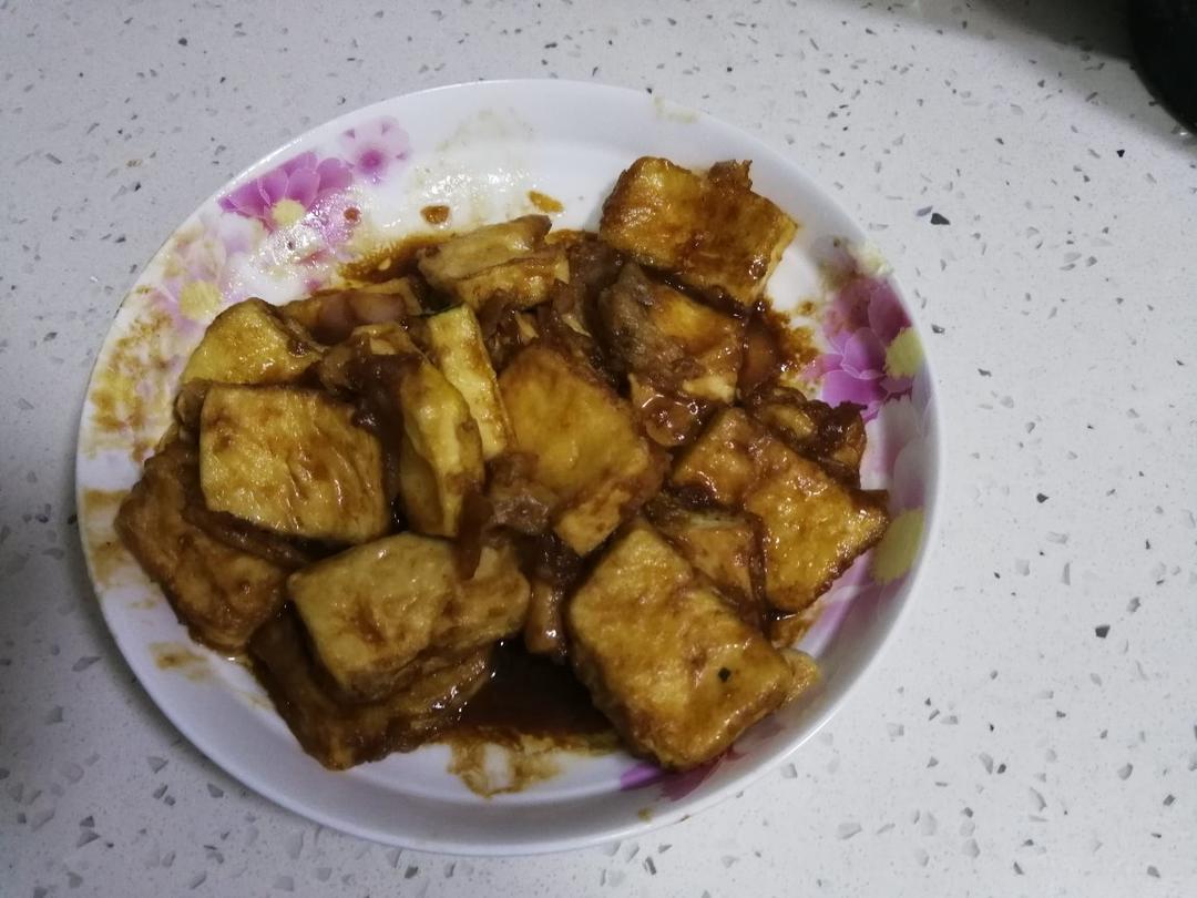 无敌好吃的香煎豆腐